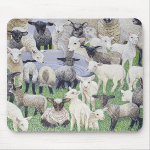 Feeling Sheepish Mouse Mat