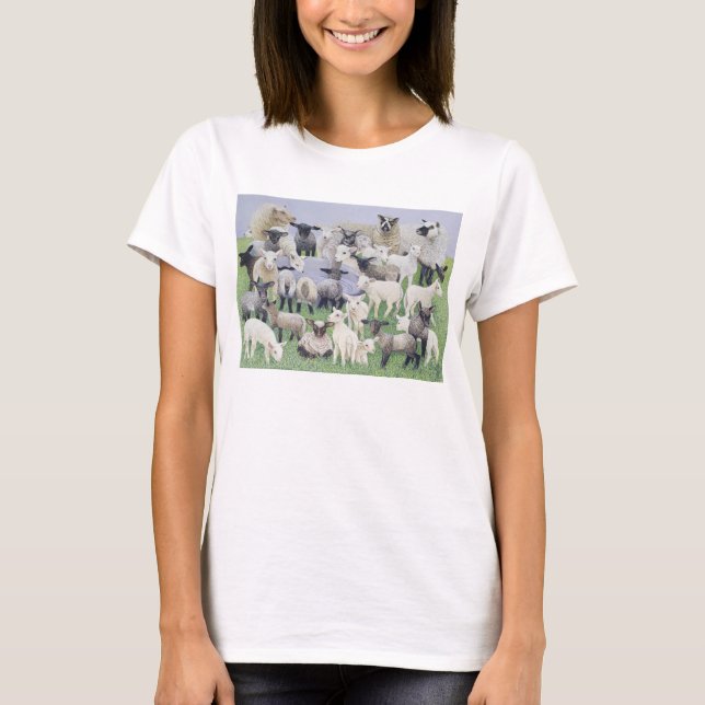 Feeling Sheepish T-Shirt (Front)