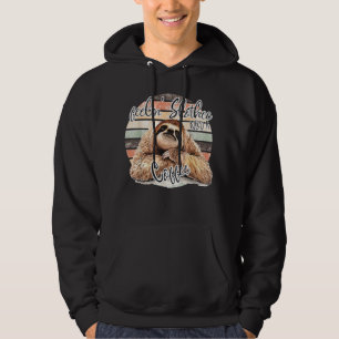 Feeling Slothee, Need A Coffee FUNNY Hoodie