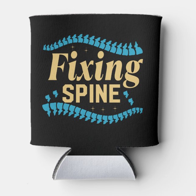 Feeling Spine Orthopaedic Nurse Can Cooler (Front)