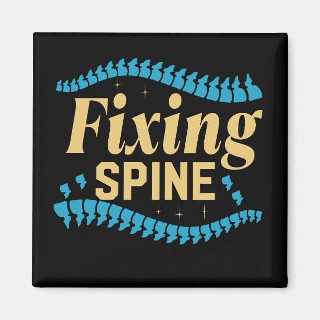 Feeling Spine Orthopedic Nurse Magnet (Front)