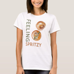 Feeling Spritzy Orange Cocktail T-Shirt