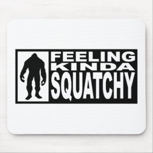 Feeling Squatchy Gear - Finding Bigfoot Mouse Mat