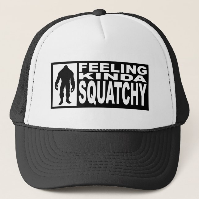 Feeling Squatchy Hat - Finding Bigfoot (Front)