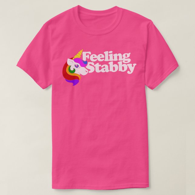 Feeling Stab  T-Shirt (Design Front)