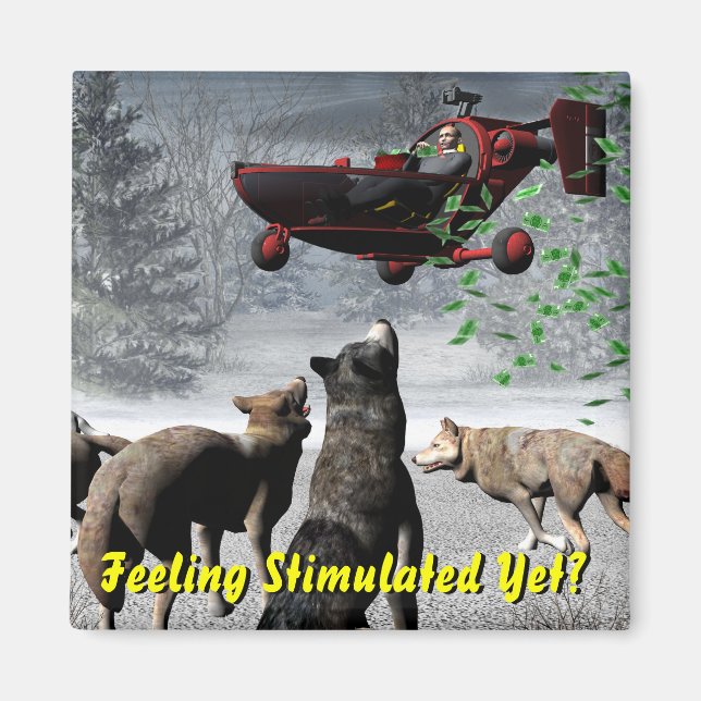 Feeling Stimulated Yet? Magnet (Front)