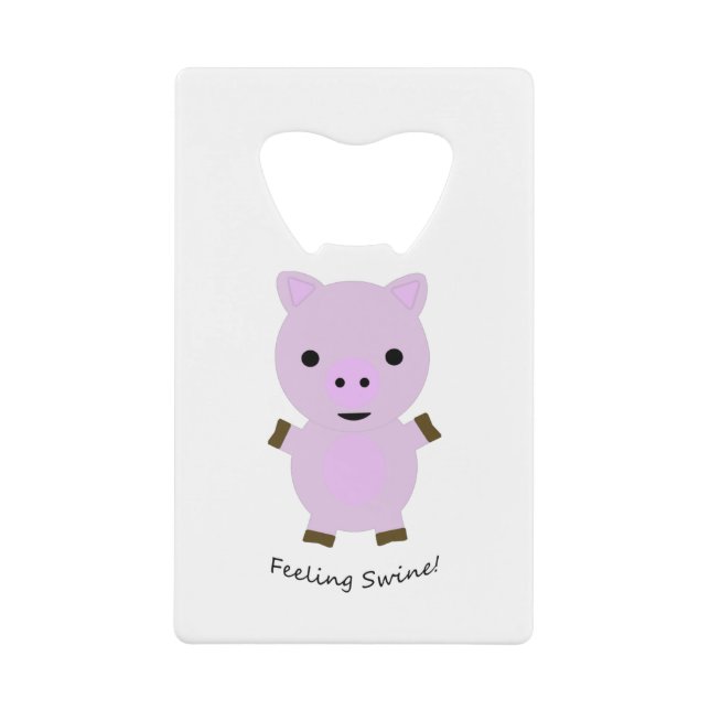Feeling Swine Pig (Front)