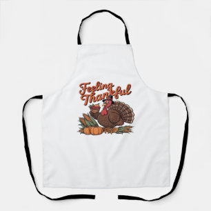 Feeling thankful Classic T-Shirt Apron