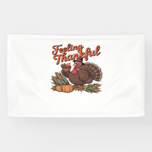 Feeling thankful Classic T-Shirt Banner