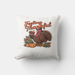 Feeling thankful Classic T-Shirt Cushion