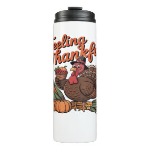 Feeling thankful Classic T-Shirt Thermal Tumbler