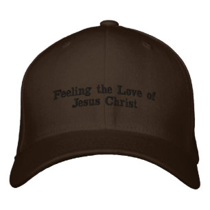 Feeling the Love Embroidered Hat