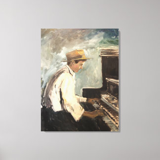 FEELING THE SOUNDS CANVAS PRINT