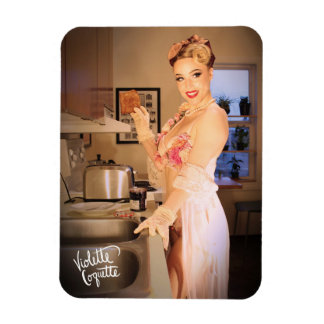 "Feeling Toasty" / Toast Magnet