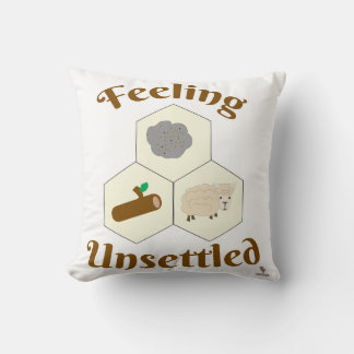 Feeling Unsettled City Builder Game Time Cushion