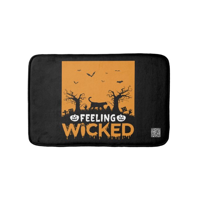 Feeling Wicked Bath Mat (Front)