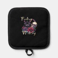 Feeling Witchy Black Cat Classic T-Shirt