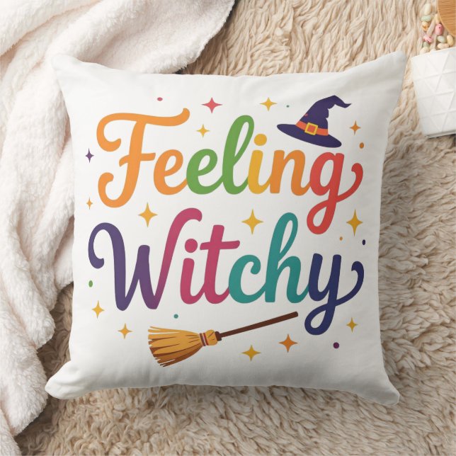 Feeling Witchy Cushion (Blanket)