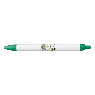 Feeling witchy Magic Halloween Black Ink Pen