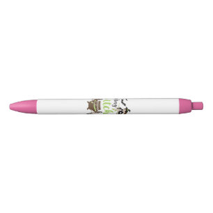 Feeling witchy Magic Halloween Black Ink Pen
