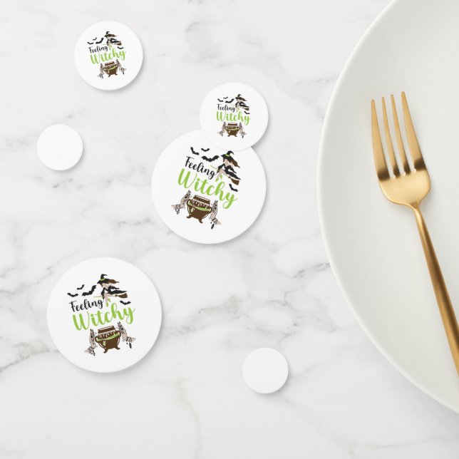 Feeling witchy Magic Halloween Confetti (Group)