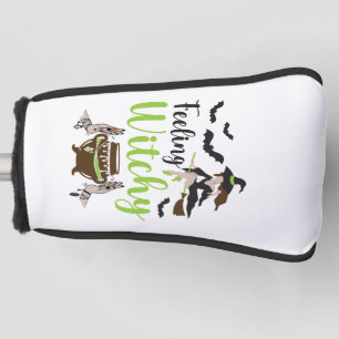Feeling witchy Magic Halloween Golf Head Cover