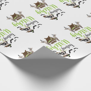 Feeling witchy Magic Halloween Wrapping Paper