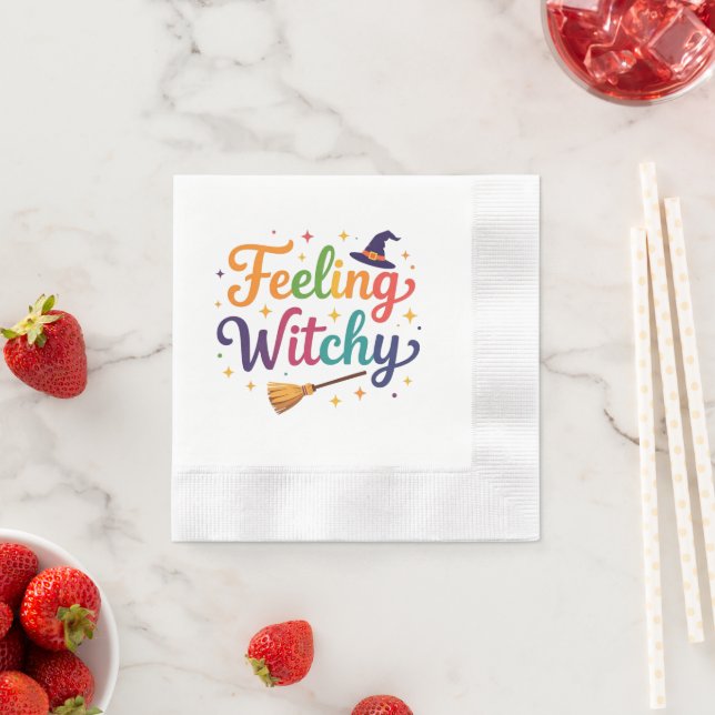 Feeling Witchy Napkin (Insitu)