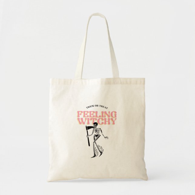 Feeling Witchy Tote Bag (Front)