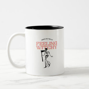 Feeling Witchy Two-Tone Coffee Mug