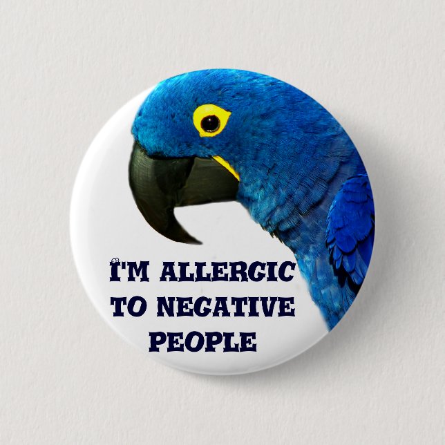 Feelings_ 6 Cm Round Badge (Front)