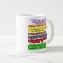 Feelings are Messages Mug