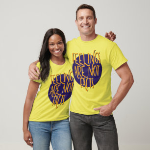 Feelings Are Not Facts Shirt 12 Step Recovery