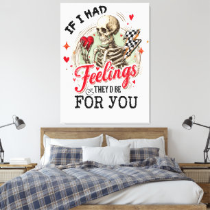 Feelings Canvas Print