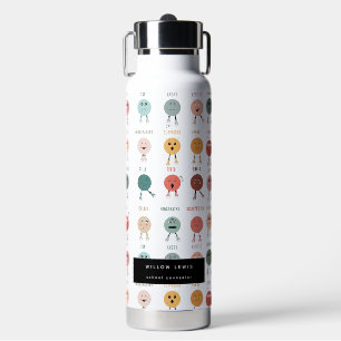 Feelings Emotions Faces Chart School Counsellor Water Bottle