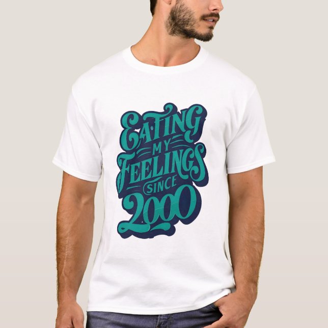 Feelings Feast T-Shirt (Front)