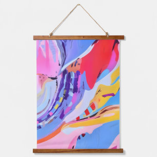 Feelings Gone Wild Hanging Tapestry