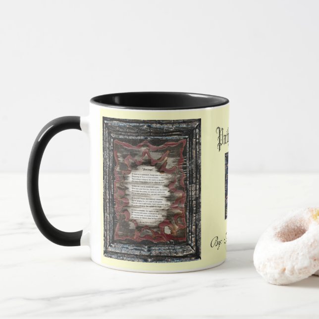 Feelings Mug (With Donut)