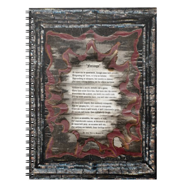 Feelings Notebook (Front)