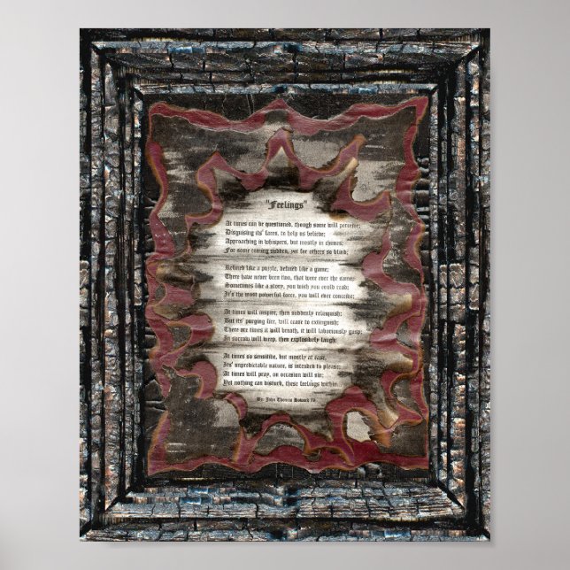 Feelings Poster (Front)