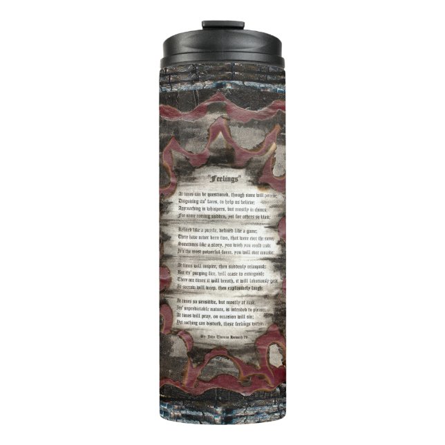 Feelings Thermal Tumbler (Front)