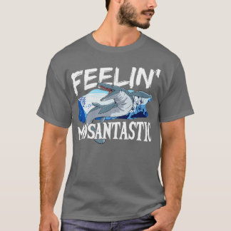 Feelinx27 Mosantastic Mosasaurus Prehistoric Mosas T-Shirt