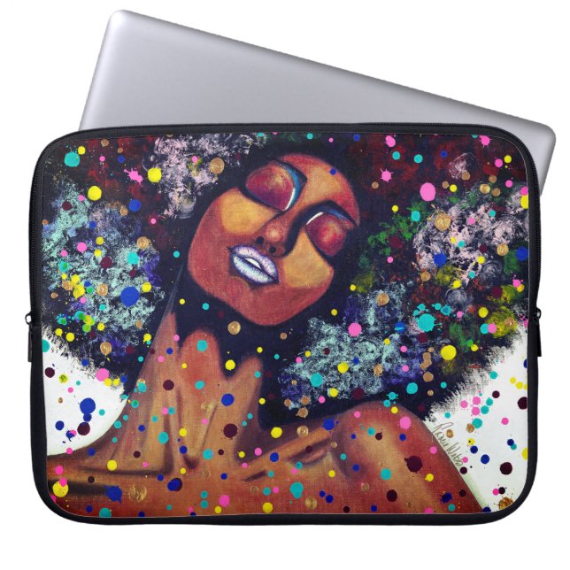 Feels Good -  Laptop Sleeve (Front)