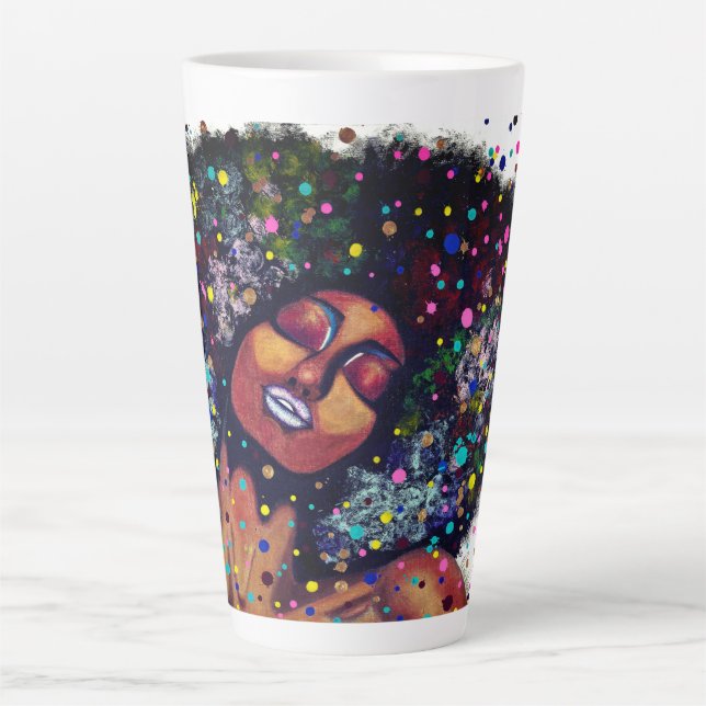 Feels Good -  Latte Mug (Front)