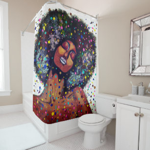 Feels Good - Shower Curtain