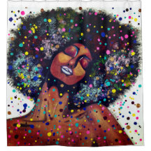 Feels Good - Shower Curtain