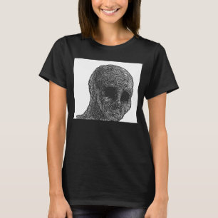 Feels Guy Wojak Meme Doomer  1 T-Shirt