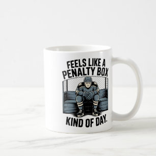 Feels Like A Penalty Box Kind Of Day _1  Coffee Mug