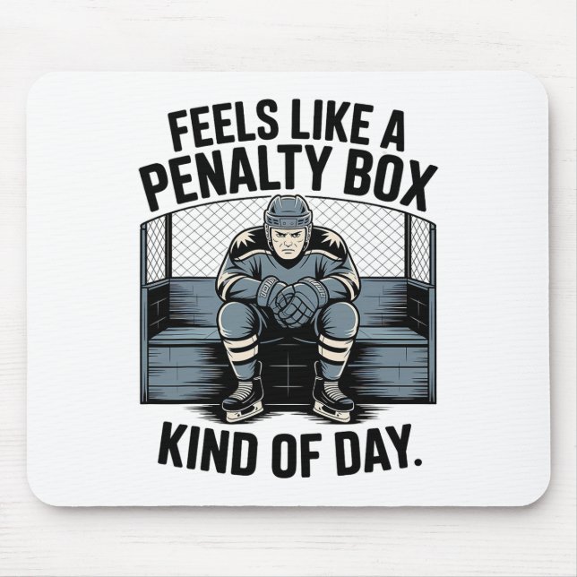 Feels Like A Penalty Box Kind Of Day (1)  Mouse Mat (Front)