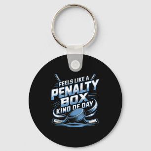 Feels Like A Penalty Box Kind Of Day Key Ring